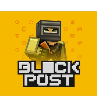 BLOCKPOST MOBILE Steam Key GLOBAL
